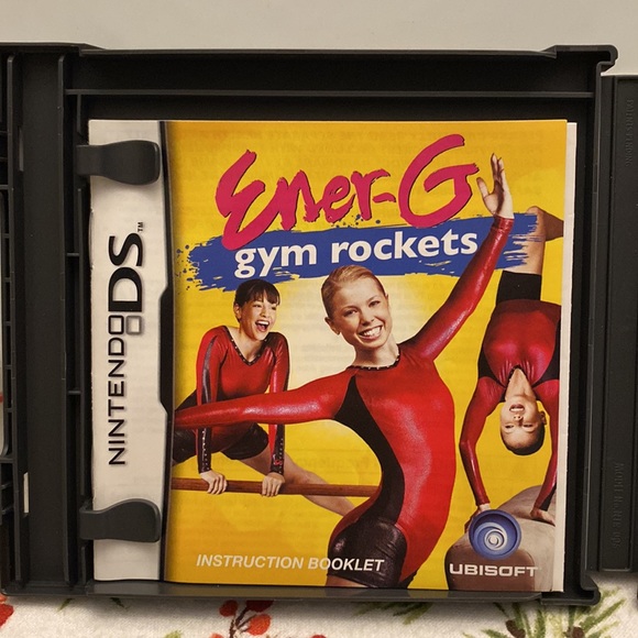 Nintendo DS Ener-G Gym Rockets - Picture 4 of 4